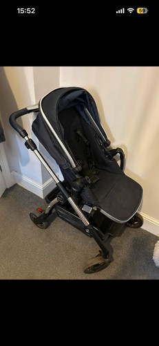 Silver cross wayfarer pram - silver,