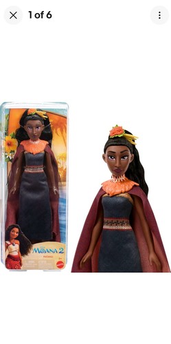 Disney moana matangi doll - disney,