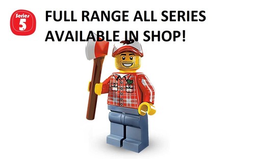 Lego lumberjack series - , 5