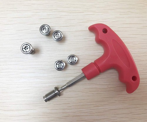 Golf weight screw tool for - tool,