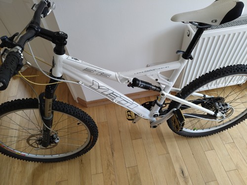 Yeti 575 full - 575, suspension