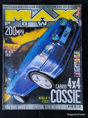 Max power magazine january - power,