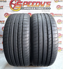 2x 245/40R19 Goodyear Eagle F1