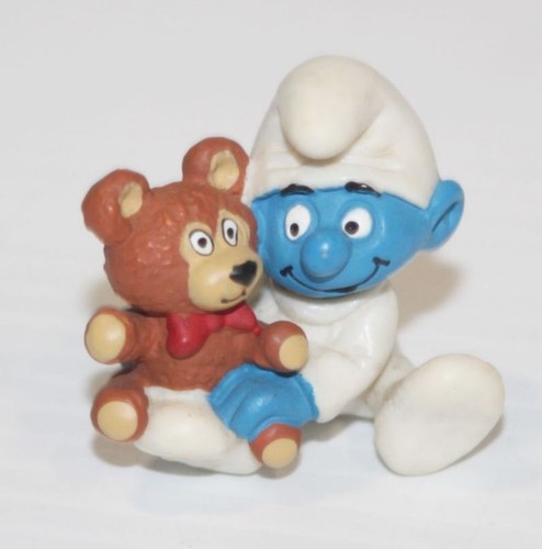 Vintage 1984 smurfs peyo 20215 - smurfs,