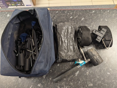 Job lot tent - job, bag