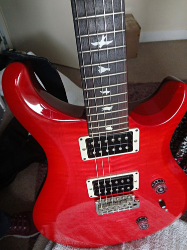 Prs custom electric - prs, se