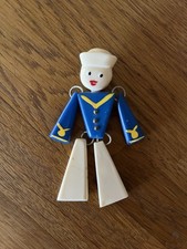 Vintage Bakelite Articulated