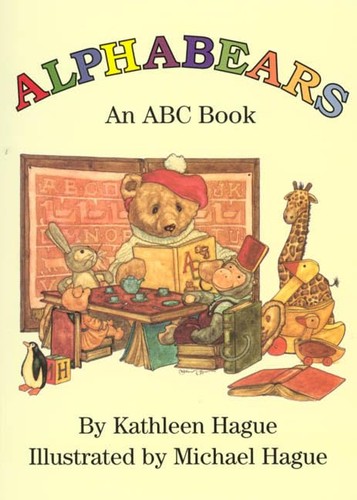 Alphabears abc book - an,