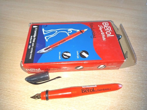 Berol catridge pen medium - berol,