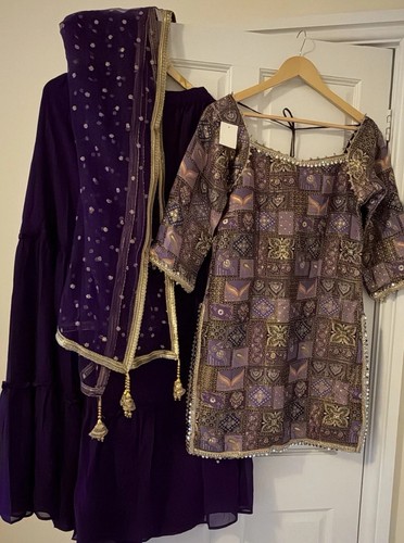 Indian punjabi party dress - punjabi,