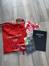 Gary Barlow Songbook Tour 2025 VIP Bag With No Songbook, Signed Photo, Lanyard.