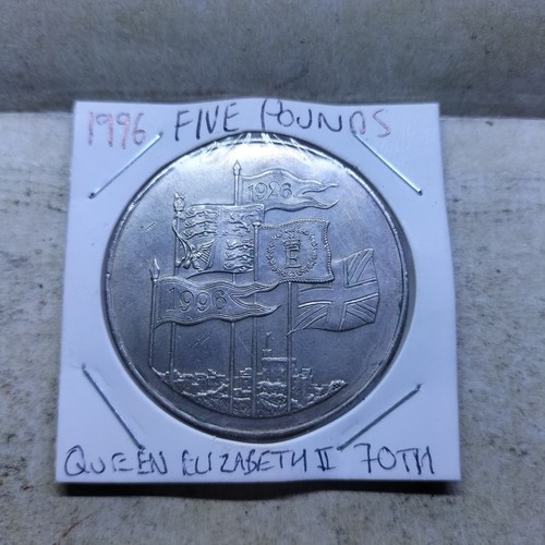 1996 coin queen - -,