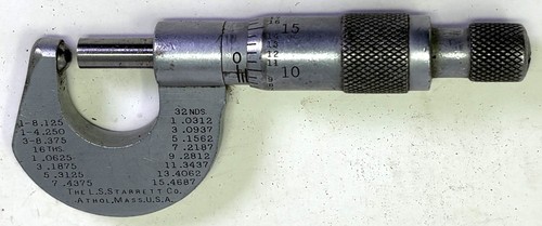 Starrett 576 ball - no,