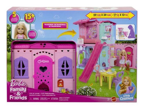 Mattel barbie family and - mattel,