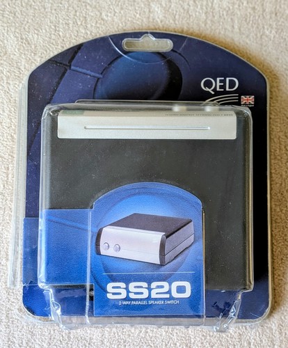 Qed ss20 way speaker - way, switch