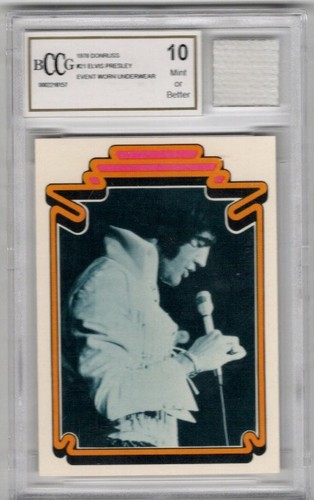 1978 donruss elvis - donruss, presley