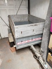  Trailer for sale used, Approx 4ftx3ft, Highsided, lights, new tyres, cover.