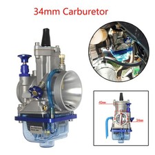 Motorcycle 34mm Carburetor for