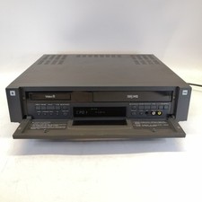 GoldStar R-DD10 I 8mm and VHS Video tape unit *For Parts/Not Working*