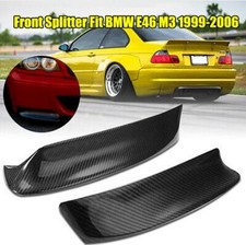 Carbon Fiber Front Splitter
