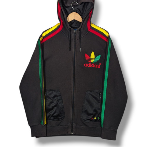 Adidas originals rasta hoodie - rasta,