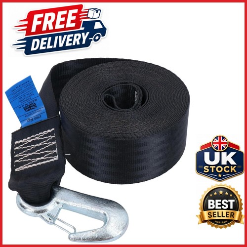 Nylon trailer winch strap - nylon,