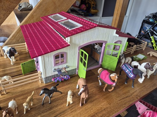 Schleich horse club riding - schleich,