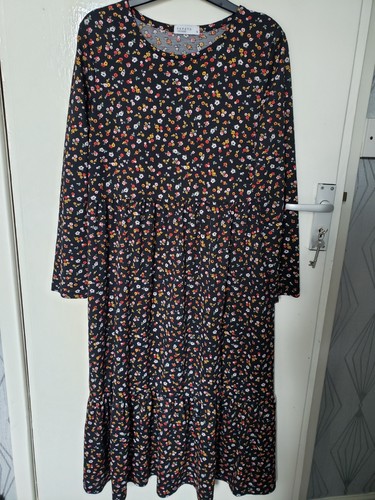 Long sleeve floral - long,