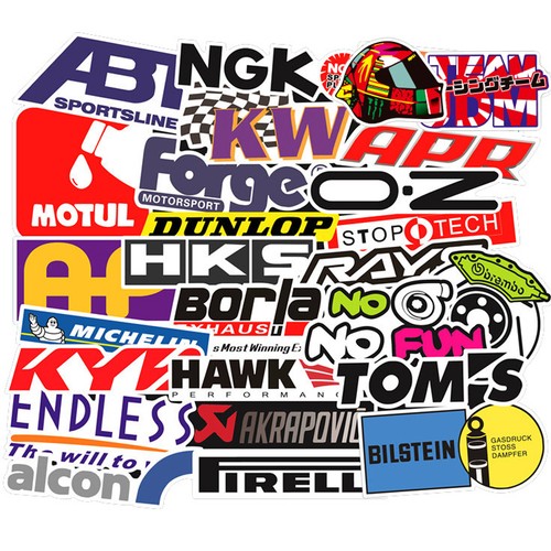 100pcs mixed sticker - 100pcs,