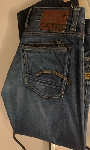Star raw mens jeans 34w - mens,