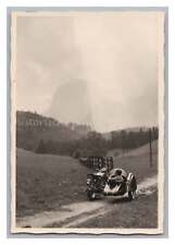 BMW Motorcycle with Sidecar 1953 - Travel - Old Photo 1950s