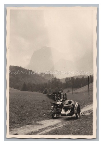 Bmw motorcycle with sidecar - with,
