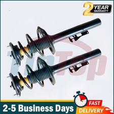 2x Front Shock Struts Assys wo/PASM Fit Porsche Cayman 987 911 997 Carrera Targa
