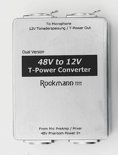 Dual 48v 12v power - 48v, t-power