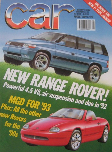 Car august 1990 featuring - august,