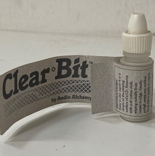 Vintage clear bit - clear-bit, by