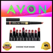 Avon Power Stay Precise Lip Stylo 10H Lipstick - Choose Your Shade - New Boxed
