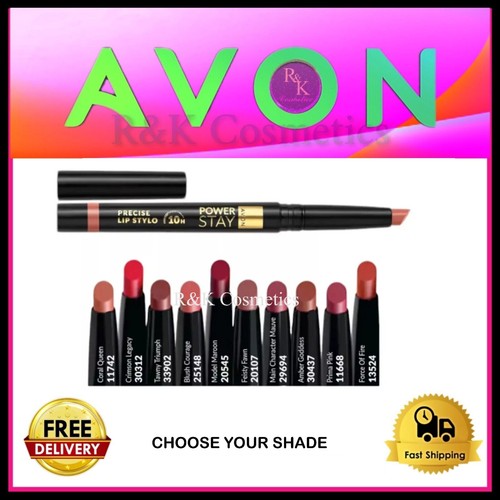 Avon power stay precise lip - power,