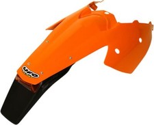 UFO Enduro Rear Fender W/