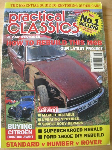 Practical classics magazine - practical,
