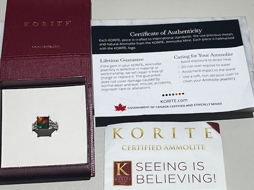 Beautiful korite ammolite - korite,