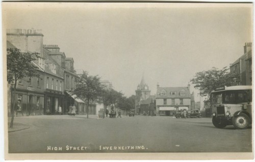 High street inverkeithing - high,