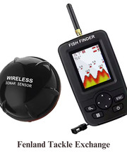 Fish Finder Detector  Wireless Portable Underwater Echo Sounder LCD Display