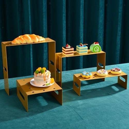 Pieces metal cake stands - metal,