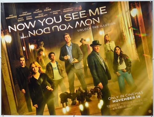 Now you see - now,