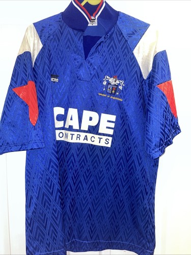 Vintage football shirt barrow - football,