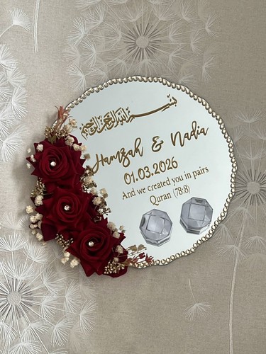 Personalised nikah wedding - nikah,