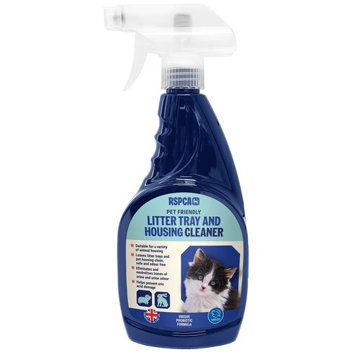 RSPCA Litter Tray & Housing