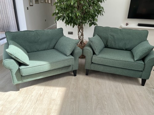 Pair next snuggle chairs - of, in
