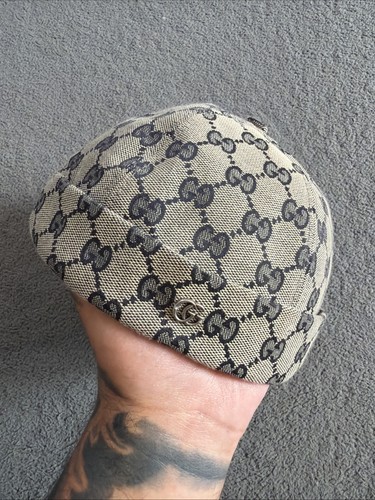 Mens gucci skull cap beige - mens,